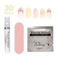thumbnail image 5 of Salon Perfect Artificial Fake Press On Nails, 462 Viral Nail Edit, Yellow Flower, Short Almond, File, Glue and Prep Pad Included, 30 Nails, 5 of 7