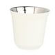 thumbnail image 1 of Taza de Café ANGGREK Acero Inoxidable 304 Boca Ancha Doble Capa Blanca, 1 of 7