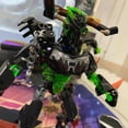 thumbnail image 6 of New Bionicle Creature Master of the Golden Mask Building Blocks Fire Uniter Tahu Combined Robot Mech Bricks Toys For Boys Gifts, 6 of 9