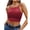 Wine Red, variant on Avidlove Lace Bralette for Women Sexy Camisoles Crop Tops High Neck Racerback Double-Layered Lingerie