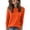 Orange -AA29, variant on Dwellite Women's Oversized Knit Sweaters Crew Neck Long Sleeve Tops for Casual Relaxed Fall Winter Holiday 2026 Wine 2XL