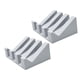 thumbnail image 2 of Jabonera,Jabonera de silicona para cocina,jabonera para baño,Soporte para jabonera,jabonera con drenaje,fácil de limpiar,Soporte para jabón portátil,jabonera con drenaje,Estante organizador, 2 of 8