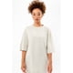 thumbnail image 2 of Hype - Camiseta Continu8 para Adultos Unisex (Beige), 2 of 3