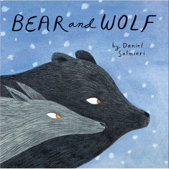Pre-Owned Bear and Wolf: A Winter Friendship Story, (Hardcover)