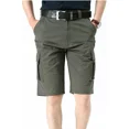 thumbnail image 1 of Bermuda Shorts Hombre Casual Verano Playa Múlti Bolsillos, 1 of 3