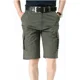 thumbnail image 1 of Bermuda Shorts Hombre Casual Verano Playa Múlti Bolsillos, 1 of 3