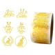 thumbnail image 4 of 500 pegatinas de Pascua, pegatinas de huevos de Pascua, etiquetas transparentes, etiquetas de regalo en rollo 25 cm, 4 of 8