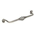 thumbnail image 3 of Orleans - Wrought Iron, 7-1/2" cc Bail Pull, Natural Rust, 3 of 4