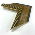 thumbnail image 2 of 3 1/2" Readymade Wood Picture Frame (Antiqued Gold with Rope), 2 of 7