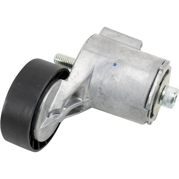 Alternator and Water Pump Accessory Belt Tensioner - Compatible with 2005 - 2014 Volkswagen Jetta 2.5L 5-Cylinder 2006 2007 2008 2009 2010 2011 2012 2013