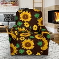 thumbnail image 1 of Housse de Fauteuil Inclinable Motif Tournesol SF01, 1 of 4
