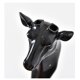 thumbnail image 4 of Gancho de pared TUNC con forma de animal Material de resina Negro, 4 of 5