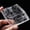 8~10cm(75~95g), variant on MATROOY 1x Natural White Rough Selenite Crystal Slab Transparent Gypsum Specimen-6~8cm(45~65g)