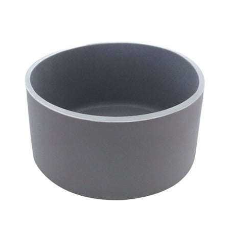 

HZEWLS Water Bottle Sleeve Anti-slip Silicone Water Cup Bottom Protective Cover (Grey)