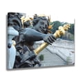 thumbnail image 2 of Póster en lienzo de la escultura del puente de Alejandro III, decoración para dormitorio, paisaje deportivo, decoración para oficina, regalo, estilo marco, 20 x 30 cm, 2 of 8