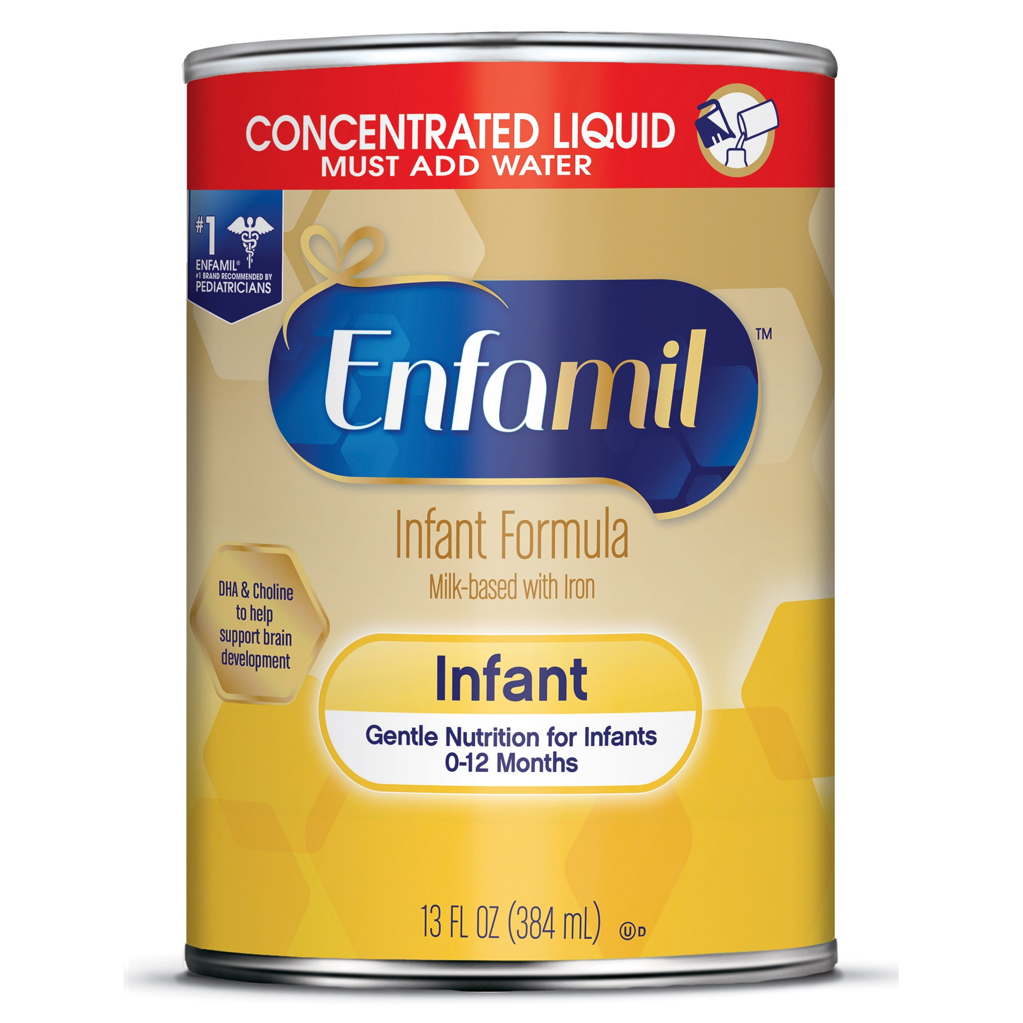 Enfamil Infant Formula with DHA and 