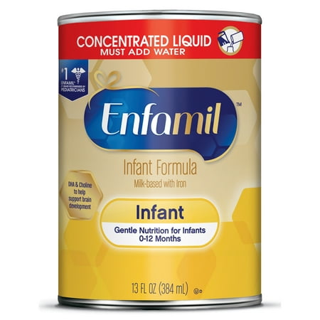 Enfamil Infant Formula with DHA and Choline - Concentrate, 13 fl oz...