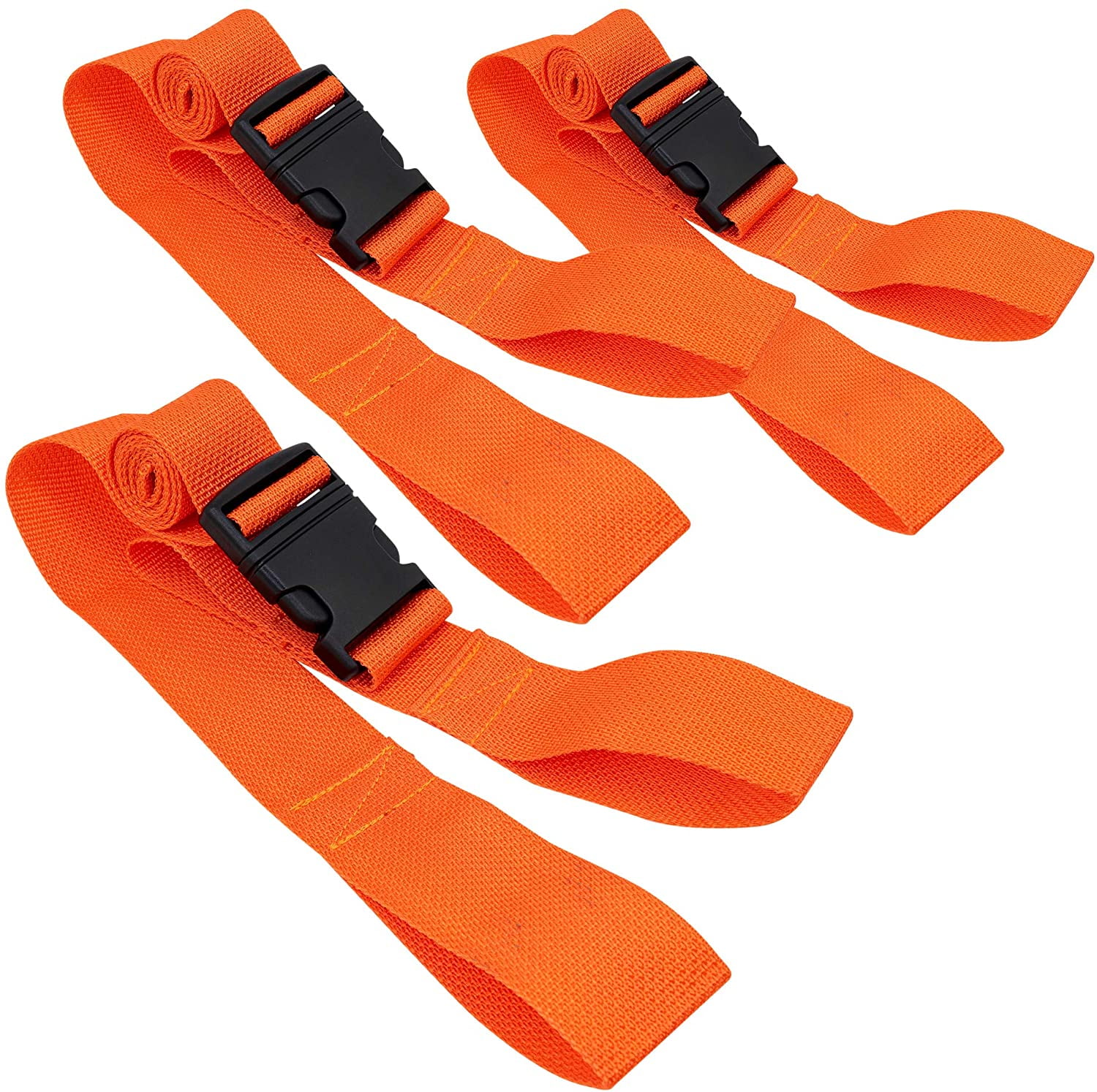 LINE2design Backboard Spine Board Straps 5" Securing Straps Pack of