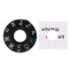 thumbnail image 2 of Dial de función de cámara Amonsee Instalación simple Diseño estándar Fácil giro, 2 of 8