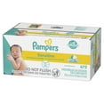Pampers Sensitive Baby Wipes 8-Pack 672 Wipes (Select for More Options