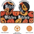 thumbnail image 6 of Halloween Kitchen Mats Gothic Kitchen Witches Rugs Set of 2, Halloween Decor Holiday Kitchen Rug Sets with Runner - 17x29 and 17x47 Inch (Witches Kitchen), 6 of 6