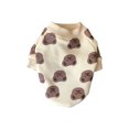 thumbnail image 1 of Suéter para perros, suéteres cálidos para perros, ropa para gatos, abrigo de lana para mascotas para cachorros, perros pequeños, medianos y grandes, (SBeige), 1 of 5