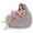 Light Gray, variant on Giantex Bean Bag Chair, Accent Lazy Sofa, Comfy Floor Lounger for Living Room, Pink