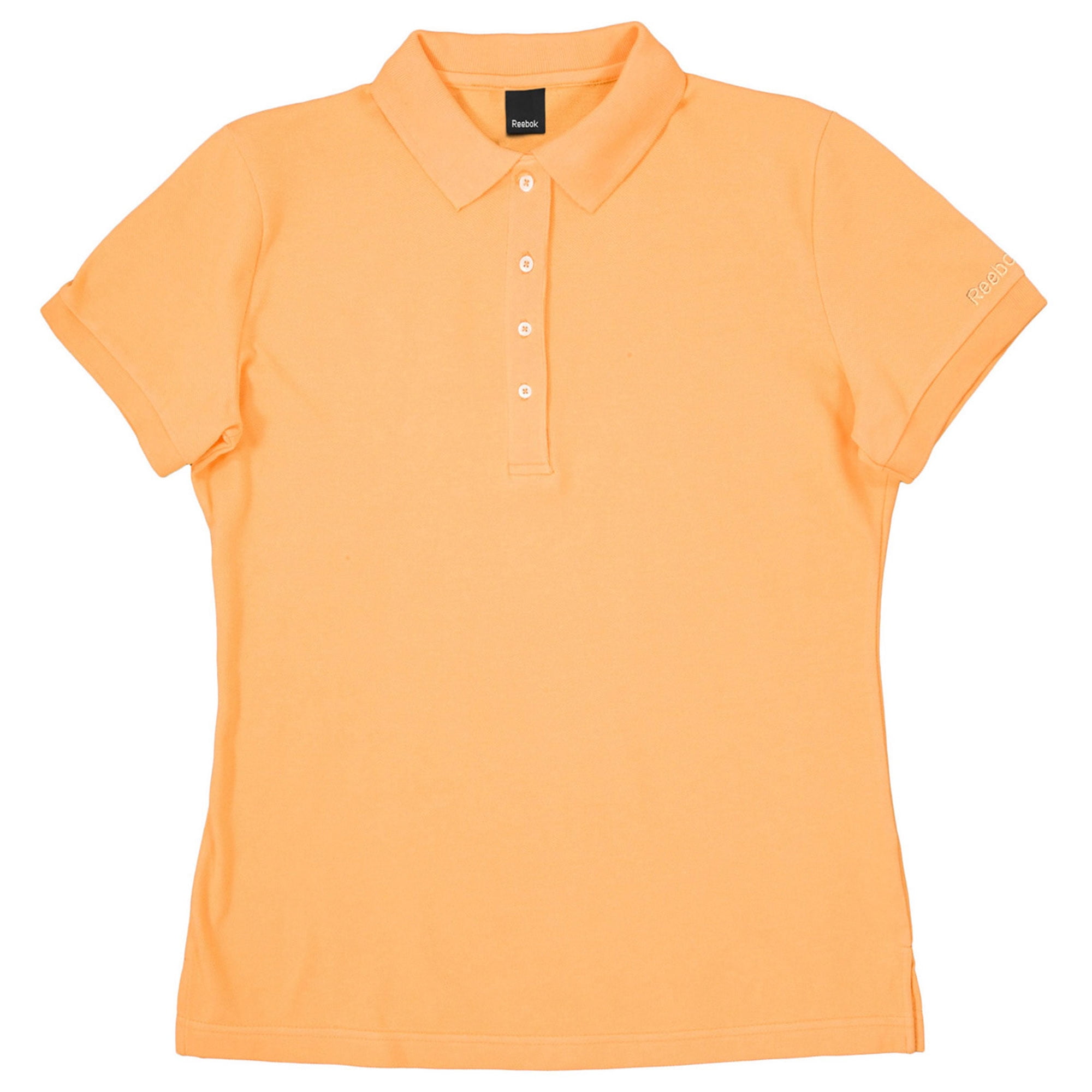 reebok polo shirts womens yellow