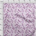 thumbnail image 2 of oneOone Cotton Jersey Blush Pink Fabric Florals Craft Projects Decor Fabric Printed By The Yard 58 Inch Wide-TVM, 2 of 4