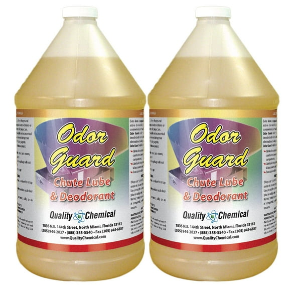Trash Chute Cleaner and Deodorizer - 2 gallon case