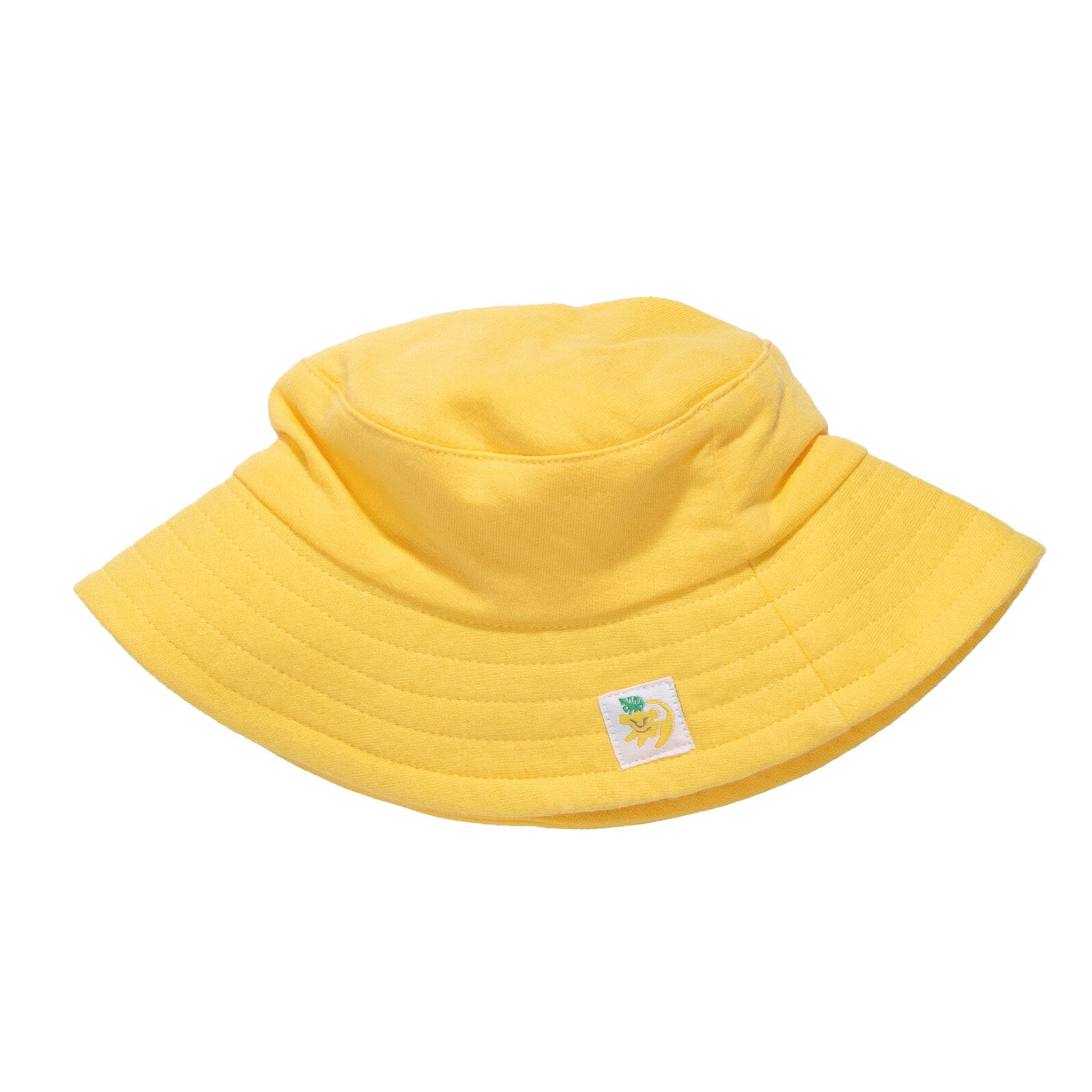 Disney Lion King Baby Boys' Tee and Shortall Set with Bucket Hat Simba Yellow
