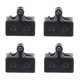 thumbnail image 1 of 4 Pares De Pastillas De De De Semimetálicas Duraderas Compatibles Con M985 988 785 615 666 675 XT XTR, 1 of 9