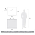 thumbnail image 5 of Golden Lighting Orwell Industrial Articulating 1-Light Wall Sconce Matte Navy Shade, 5 of 5
