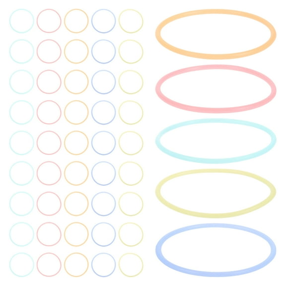 FRCOLOR 50pcs Glow In The Dark Silicone Bracelets Neon Jelly Bracelets For Kids' Outdoor Games Party Favors Birthday Presents