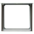 thumbnail image 4 of VidaXL Industrial Galvanized Steel Log Rack & Holder, 4 of 26