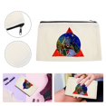 thumbnail image 4 of 10 Pcs Cosmetic Bags Sublimation Blank Pencil Bag DIY Heat Transfer Makeup Bags, 4 of 6
