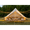 Beige + Polyester-1, variant on Oxford Bell Tent for Family Camping, 9.8ft 4-Season Yurt with Stove Jack, Waterproof Oxford Fabric, Mesh Windows, Mosquito-Proof, Spacious Glamping Tent for 3-4 People,