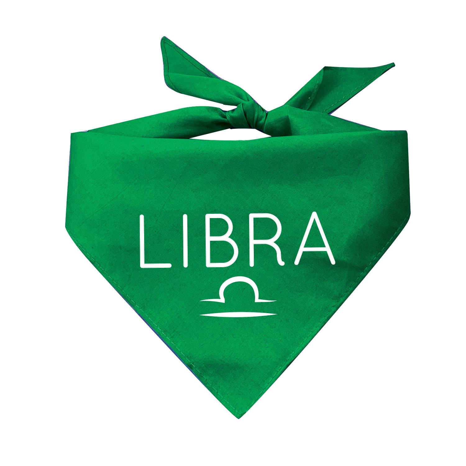 Libra Triangle Libra Zodiac Triangle Dog Bandana - Walmart.com