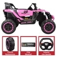 thumbnail image 4 of Montable Eléctrico Speed JOYKOO Rosa 12v, 4 of 7