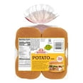 thumbnail image 5 of Brownberry Potato Buns, 8 count, Hamburger Buns, 16 oz Bag, 5 of 7