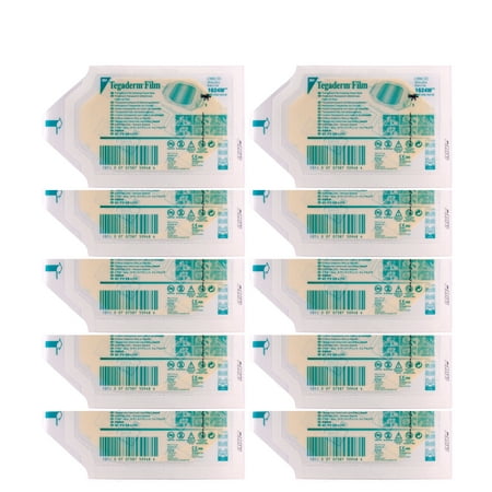 Suresite Transparent Film Dressing - 3M 1624W Tegaderm Transparent Film Dressing 2 3/8