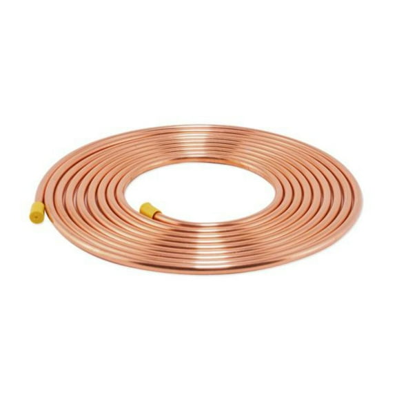 Open Box Everbilt 15 Ft. Copper Icemaker Installation Kit, Brown