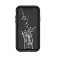 thumbnail image 3 of Compatible con iPhone 13 Series Case, Slim Luxury Glitter Sparkle Bling Shiny Girly Women Thin Protective Girl Women Phone Case Cover para iPhone13 Pro Max - Negro Sincero necesidades diarias, 3 of 5