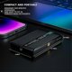 thumbnail image 3 of Phone Selfie Light 3000mah 120 Led Rechargeable Phone Light Clip,3 Modes Brightness Ring Light For, 3 of 5