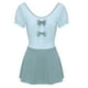 thumbnail image 1 of Soidarity Traje de baño para niños Tela suave y fijación de color Traje de baño de poliéster de tela suave y cómoda Traje de baño verde negruzco 2XL, 1 of 6