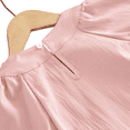 thumbnail image 6 of LYMAYTER Kids Girls Long Sleeve Bow Dress Baby Toddler Pleated Casual A-Line Daily Wear 2-7Y, 6 of 8