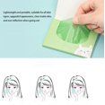 thumbnail image 5 of KUIZAP 100PCS Facial Oil Absorbing Paper For Female Students Facial Oil Absorbing Paper Fragrance Portable Box(Green), 5 of 5