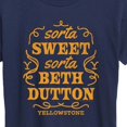 thumbnail image 3 of Yellowstone - Sorta Sweet Sorta Beth Dutton - Women's Short Sleeve Graphic T-Shirt, 3 of 6