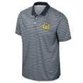thumbnail image 2 of Men's Colosseum Navy Cal Bears Striped Polo, 2 of 3
