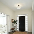 thumbnail image 7 of Kichler Lighting - Shailene - 3 Light Semi-Flush Mount - 18 inches wide-Natural, 7 of 7